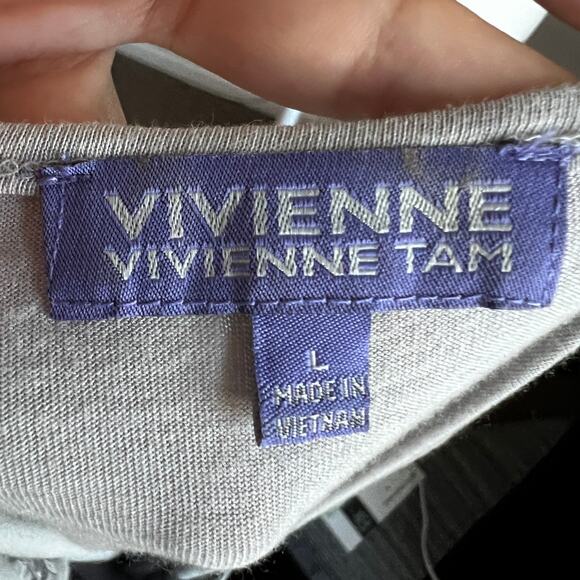 Vintage Silver Sequin Tank Top Y2K 2000s Retro‎ Indie Large - Picture 3 of 6